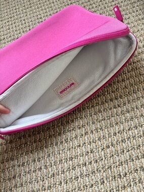 Incase Pink Laptop Sleeve with Soft White Interior